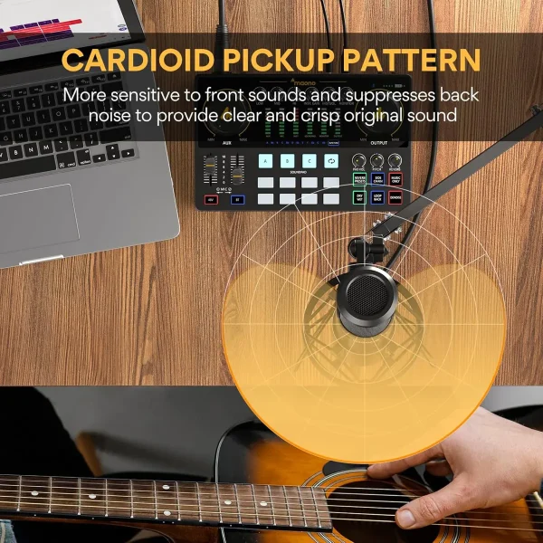 Maono XLR Condenser Microphone - PM320 - OP - Image 4