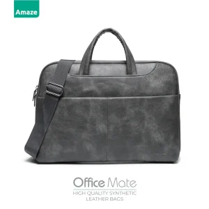 Amaze A920 Office Mate Synthentic Leather Bag Best Price in Pakistan