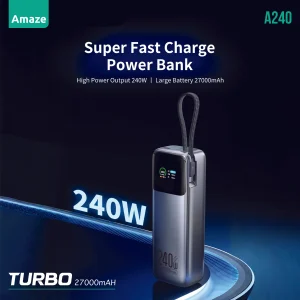 Amaze A240 27000mAh 240W Power Bank - BIS - Image 6