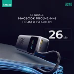 Amaze A240 27000mAh 240W Power Bank - BIS - Image 4