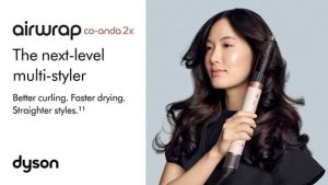 Dyson Airwrap Straight & Wavy HS09 - Jasper Plum - Image 3