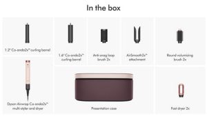 Dyson Airwrap Straight & Wavy HS09 - Jasper Plum - Image 6
