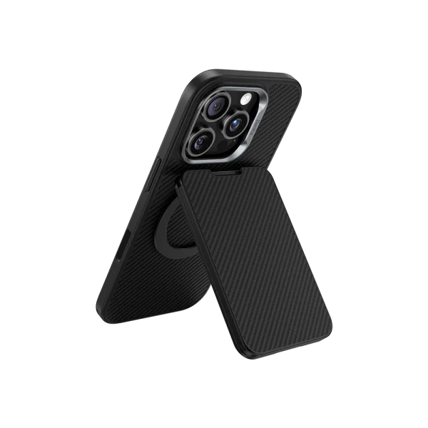 Benks ArmorGo Magnetic Wallet Stand - 6948005910457 - Black - Image 8