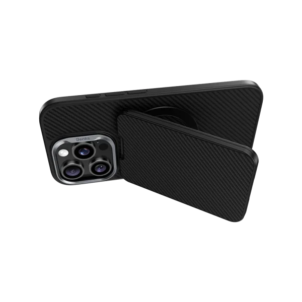 Benks ArmorGo Magnetic Wallet Stand - 6948005910457 - Black - Image 7