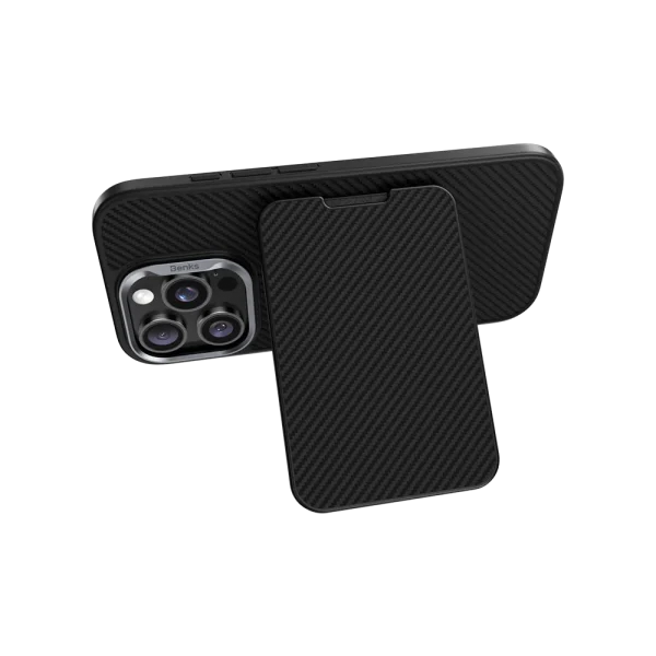Benks ArmorGo Magnetic Wallet Stand - 6948005910457 - Black - Image 4