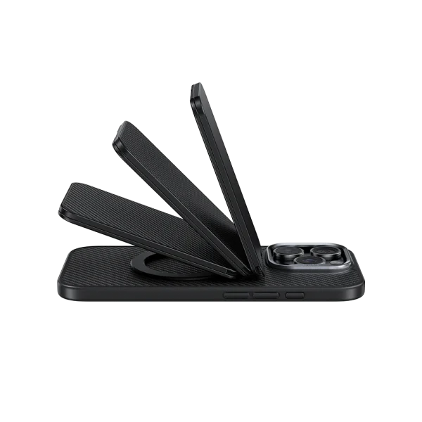 Benks ArmorGo Magnetic Wallet Stand - 6948005910457 - Black - Image 3