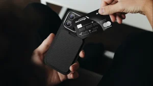 Benks ArmorGo Magnetic Wallet Stand - 6948005910457 - Black - Image 15