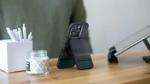 Benks ArmorGo Magnetic Wallet Stand - 6948005910457 - Black - Image 16
