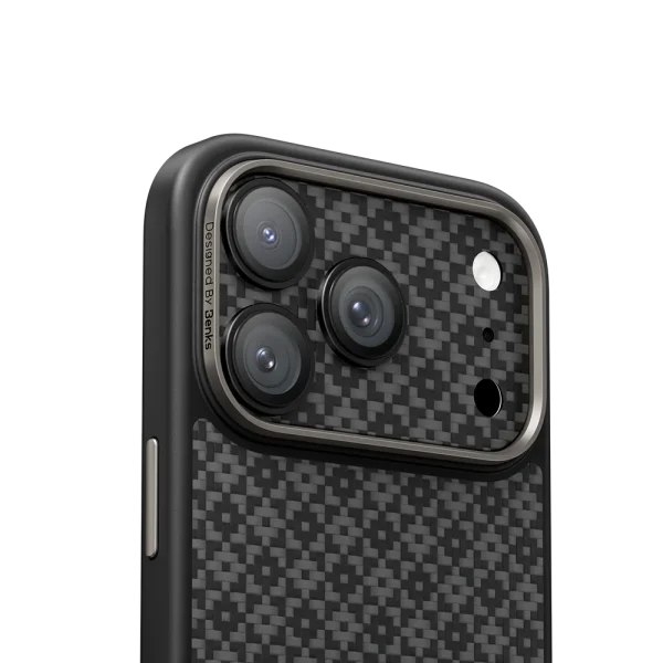 iPhone 17 Pro Max ArmorWarrior Lens Protector - 6948005920630 - Armorgrid Black - Image 2