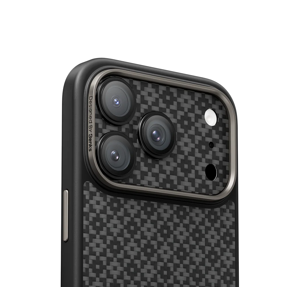 iPhone 17 Pro ArmorWarrior Lens Protector - 6948005920166 - Armorgrid Black - Image 2