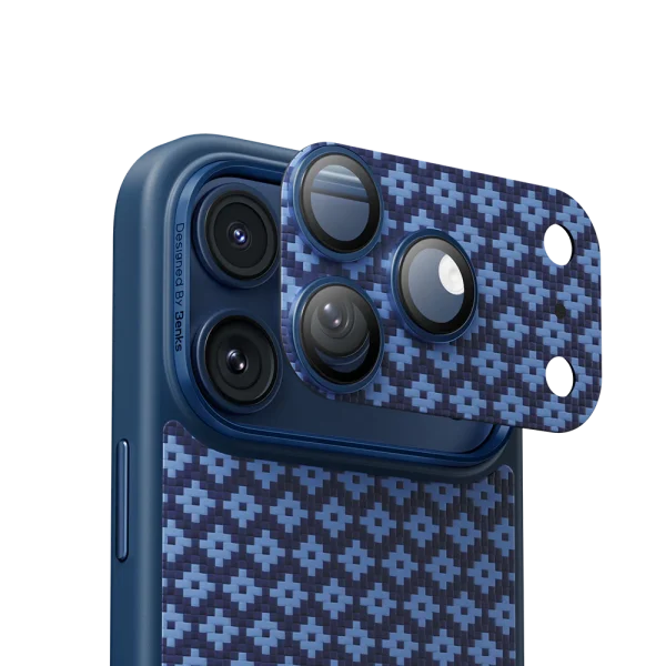 benks armorwarrior camera lens protector armorgrid blue in pakistan