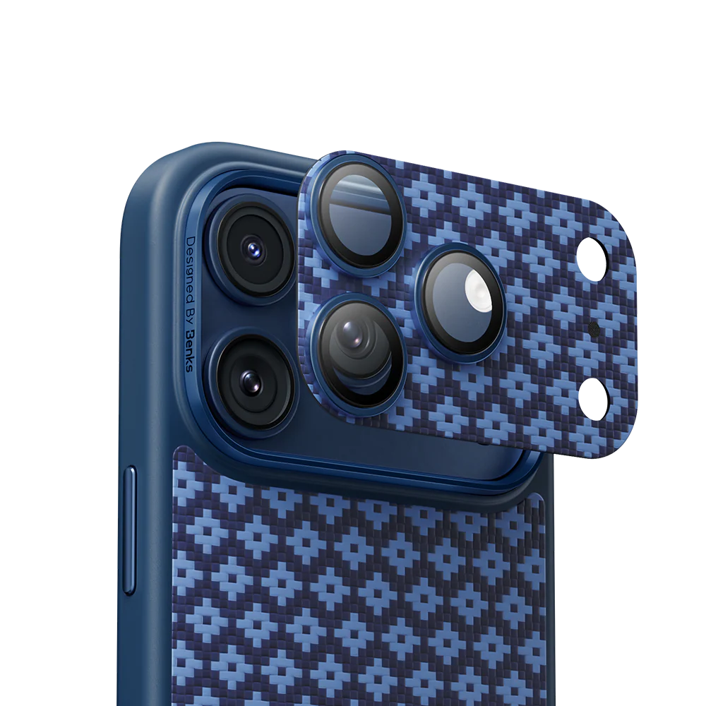 benks armorwarrior camera lens protector armorgrid blue in pakistan
