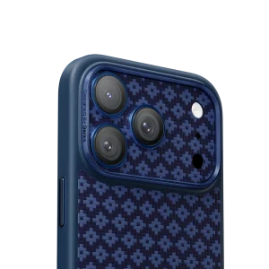 iPhone 17 Pro Max ArmorWarrior Lens Protector - 6948005920661 - Armorgrid Blue - Image 2