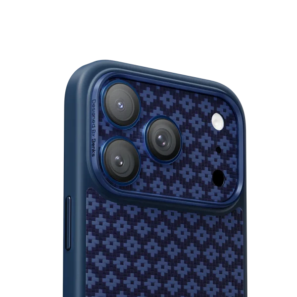 iPhone 17 Pro Max ArmorWarrior Lens Protector - 6948005920661 - Armorgrid Blue - Image 2