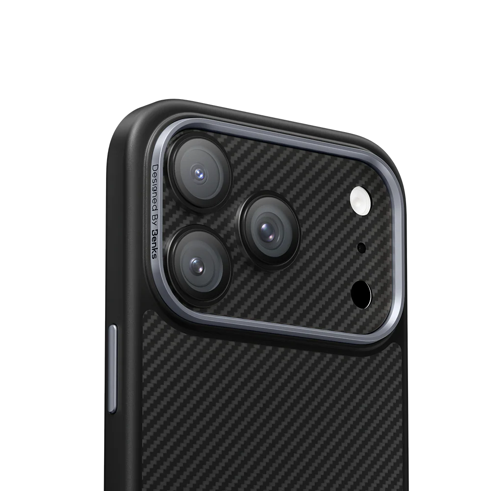 iPhone 17 Pro ArmorWarrior Lens Protector - 6948005920456 - Black 600D - Image 2