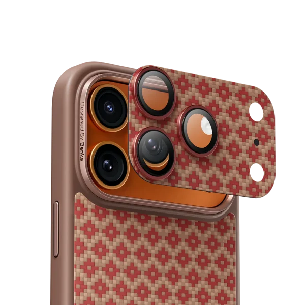 benks armorwarrior camera lens protector armorgrid orange in pakistan