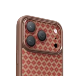 iPhone 17 Pro ArmorWarrior Lens Protector - 6948005920173 - Armorgrid Orange - Image 2