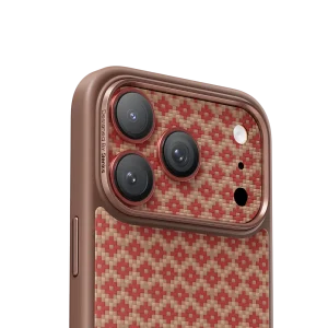 iPhone 17 Pro Max ArmorWarrior Lens Protector - 6948005920647 - Armorgrid Orange - Image 2