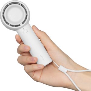 Jisulife Handheld Fan Life 5 2000mAH - White - Image 2
