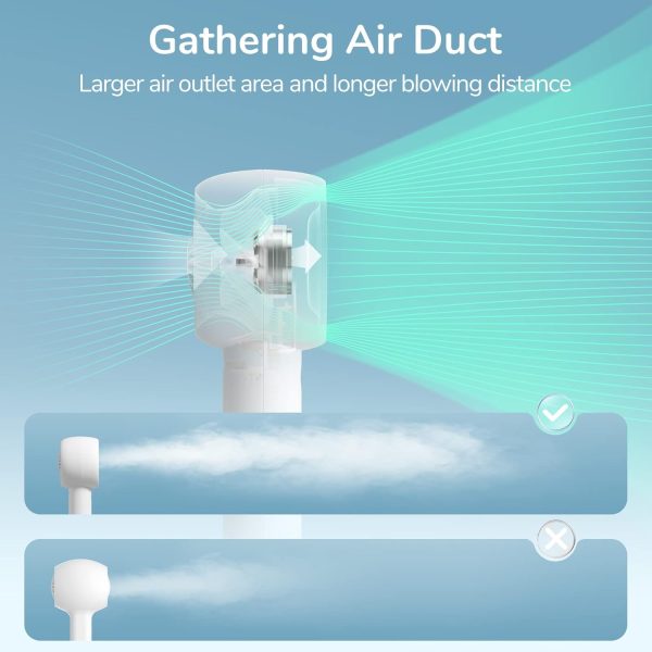 Jisulife Handheld Fan Life 5 2000mAH - Green - Image 8