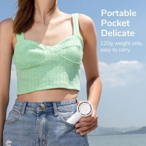 Jisulife Handheld Fan Life 5 2000mAH - White - Image 7