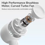 Jisulife Handheld Fan Life 5 2000mAH - Green - Image 4