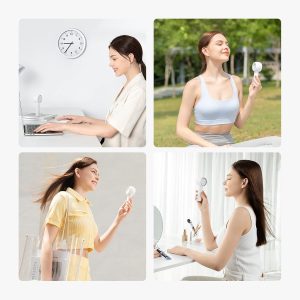 Jisulife Handheld Fan Life 5 2000mAH - White - Image 3