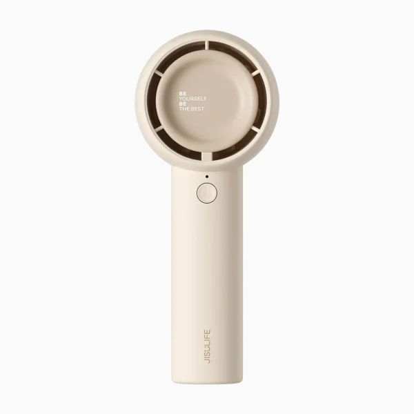 Earth-Brown Jisulife Handheld Fan Life 5 Plus 4000mAh Best Price in Pakistan