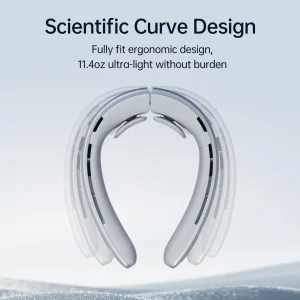Jisulife Neck Fan Pro 1 5000mAh - Grey - Image 3