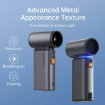 Jisulife Handheld Fan Ultra 1 9000mAh - Dark Grey - Image 7