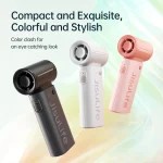 Jisulife Handheld Fan Life 9 3600mAh - Light Grey - Image 5