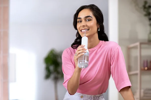 Philips Sonicare Cordless Power Flosser - HX3826/31 - White - Image 5