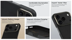 iPhone 17 Pro Max Benks Montage ArmorAir Case - 6948005963439 - Image 2
