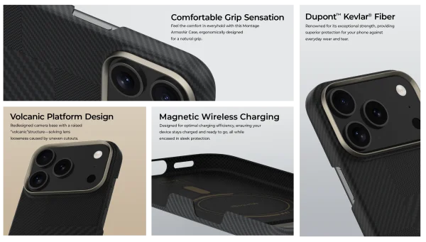 iPhone 17 Pro Max Benks Montage ArmorAir Case - 6948005963439 - Image 6