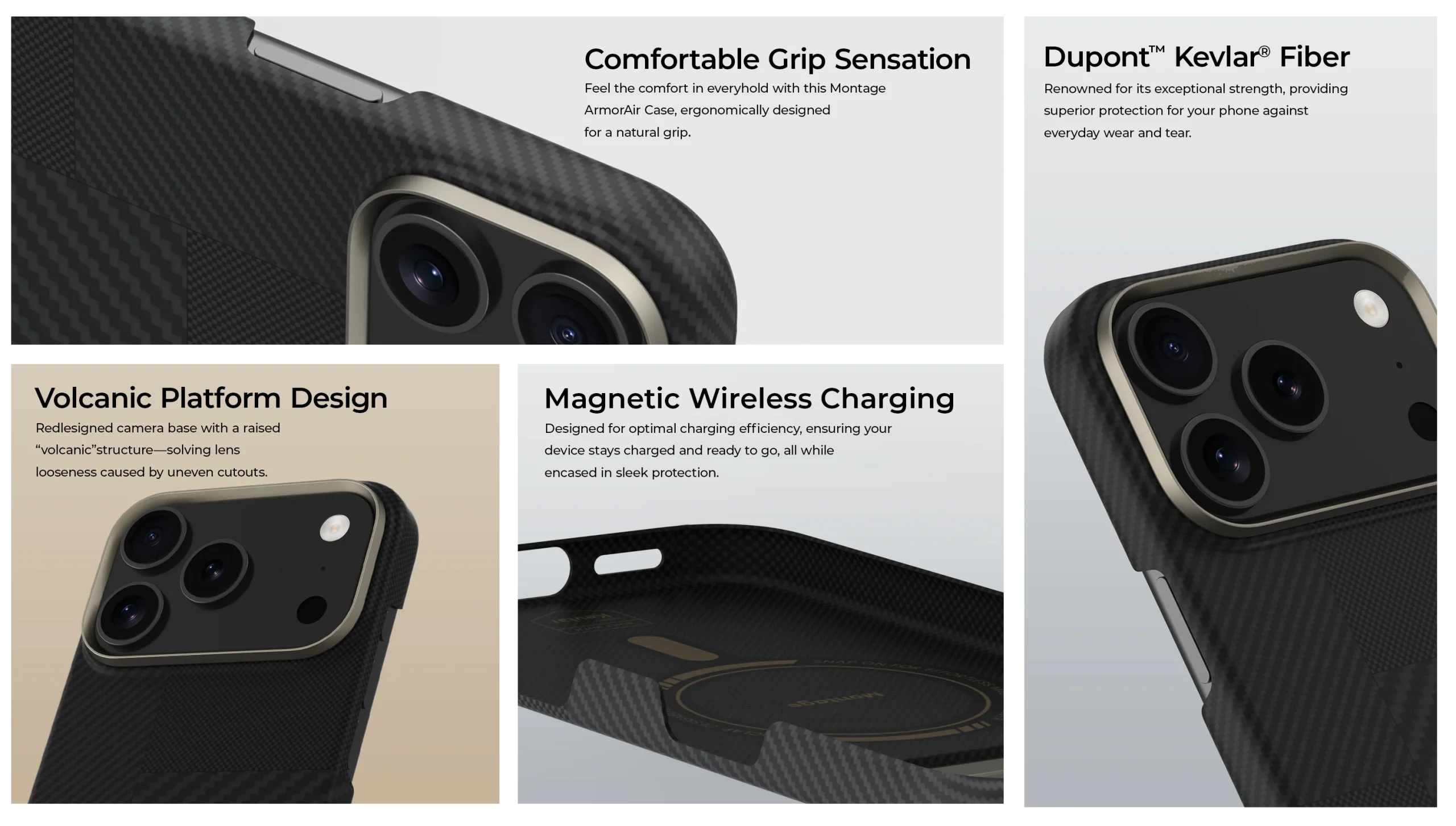 Montage ArmorAir Case built with Kevlar for iPhone 17 Pro Max 6 scaled