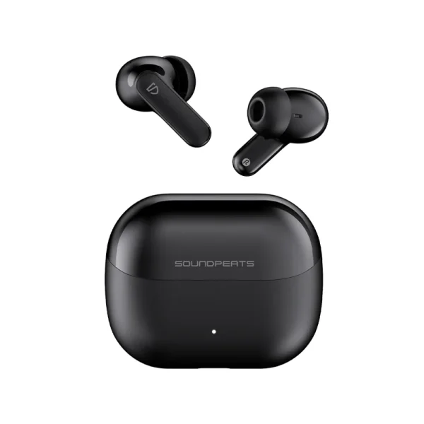 Soundpeats Q3 Pro Wireless Earbuds - Black - GC - Image 3
