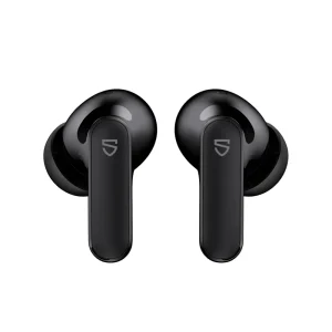 Soundpeats Q3 Pro Wireless Earbuds - Black - GC - Image 4