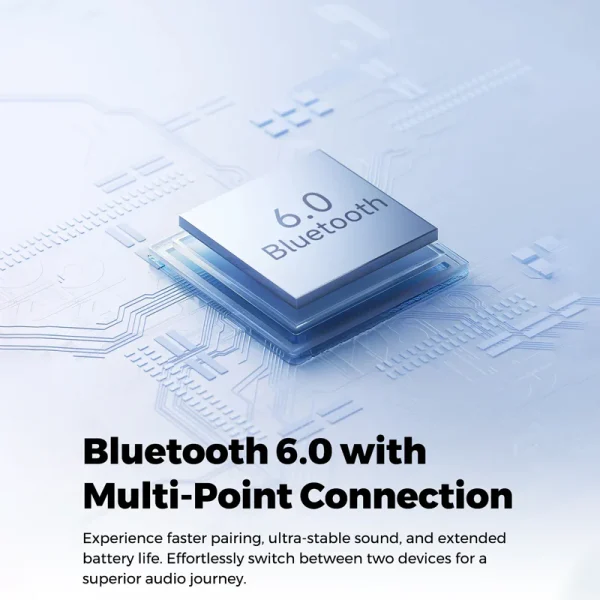 Soundpeats Q3 Pro Wireless Earbuds - Black - GC - Image 6