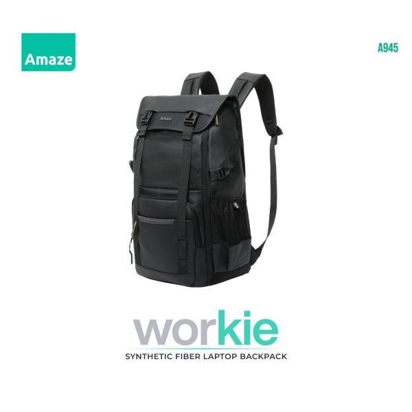 Amaze A945 Premium Synthetic Fibre Backpack Best Price in Pakistan