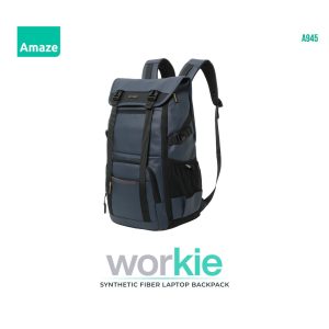 Amaze A945 Premium Synthetic Fiber Backpack Best Price in Pakistan