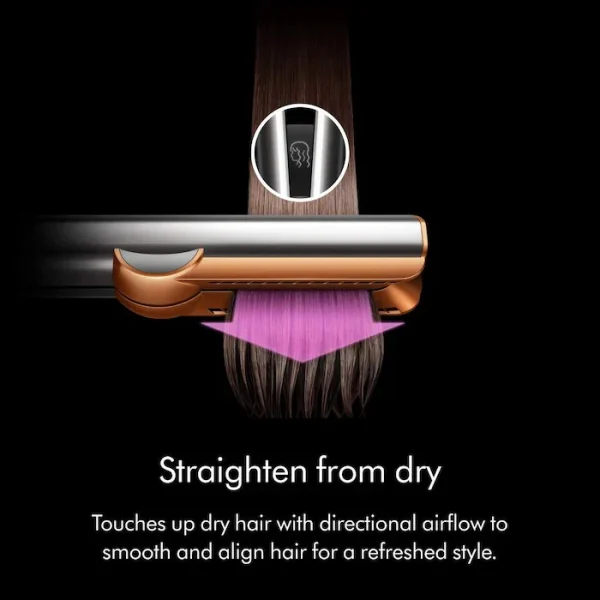 Dyson Airstrait Dryer & Straightener HT01 - Strawberry Bronze - Image 3