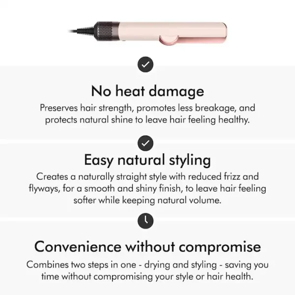 Dyson Airstrait Dryer & Straightener HT01 - Strawberry Bronze - Image 5