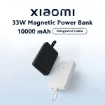 Xiaomi 33W Magnetic Power Bank 10000 Integrated Cable - Dark Grey - Image 4