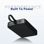 Xiaomi 33W Magnetic Power Bank 10000 Integrated Cable - Dark Grey - Image 3