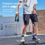 Jisulife Neck Fan Life 3 4000mAh - Dark Green - Image 8