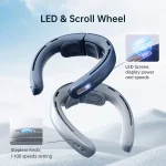 Jisulife Neck Fan Pro 1 5000mAh - Grey - Image 2