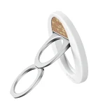 PITAKA MagEZ Grip 3 Compatible with MagSafe Ring for iPhone 17/16/15/14/13/12 - Golden Glint - Image 2