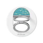 PITAKA MagEZ Grip 3 Compatible with MagSafe Ring for iPhone 17/16/15/14/13/12 - Lucid Blue