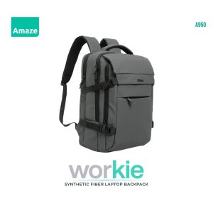 Amaze A950 Workie Synthetic Fiber Backpack Best Price in Pakistan