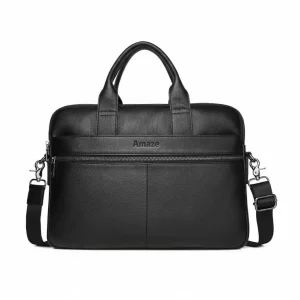 Amaze A925 Executive Original Leather Bag 15.6inch Best Price in Pakistan